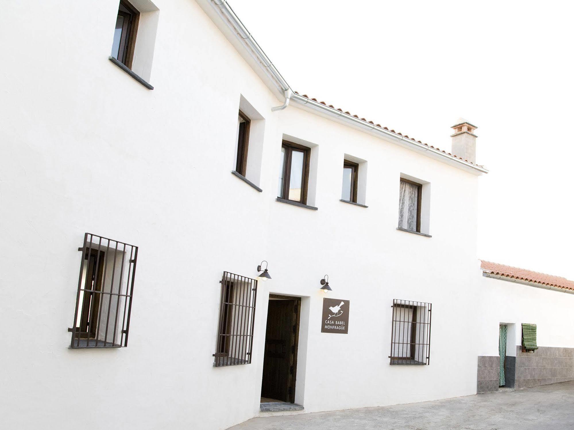 Pensjonat Casa Babel Monfraguee Torrejón el Rubio Zewnętrze zdjęcie
