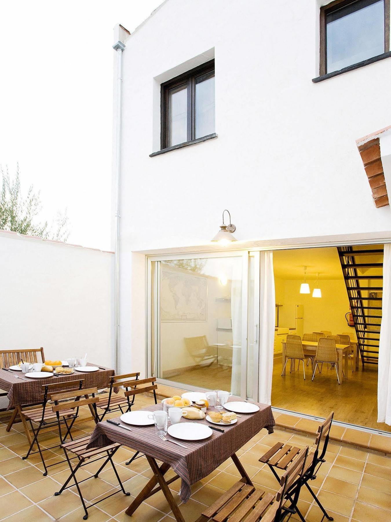 Pensjonat Casa Babel Monfraguee Torrejón el Rubio Zewnętrze zdjęcie